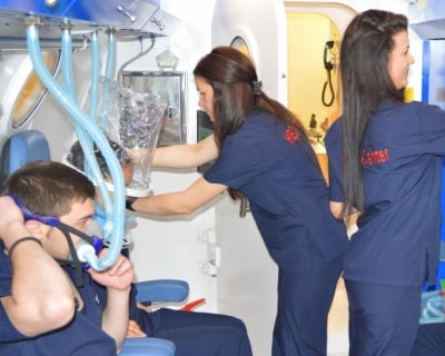 ХИПЕРБАРНА ОКСИГЕНАЦИЯ В БАРОКАМЕРА