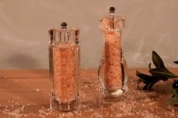 МЕЛНИЧКА С КРИСТАЛИ ХИМАЛАЙСКА СОЛ